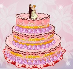 设计婚礼蛋糕