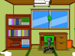 绿黏液房间