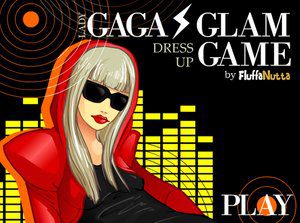 Lady GaGa魅力装扮