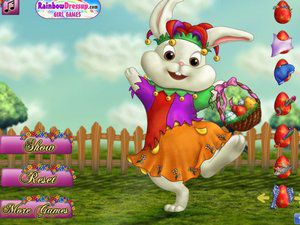 复活节可爱兔