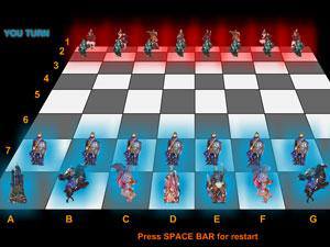 3D专业西洋棋