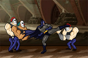 蝙蝠侠捍卫和平