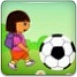 朵拉踢足球