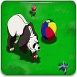 暴怒的熊猫