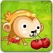 小猴接水果