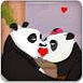 功夫熊猫偷吻