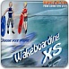 水上滑板X型