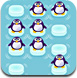 企鹅跳冰