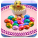 复活节鸟巢蛋糕