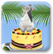 三层婚礼蛋糕