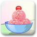 做草莓冰淇淋