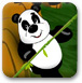 国宝大熊猫走钢丝