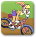 罗拉兔骑自行车