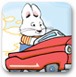 兔兔开汽车