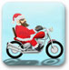 圣诞大叔骑摩托