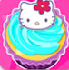 凯蒂猫水果纸杯蛋糕