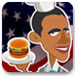 总统奥巴马的汉堡摊