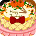 感恩节南瓜蛋糕