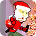 奔跑的圣诞老人